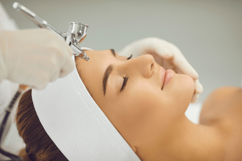 the glow signature facial great barr