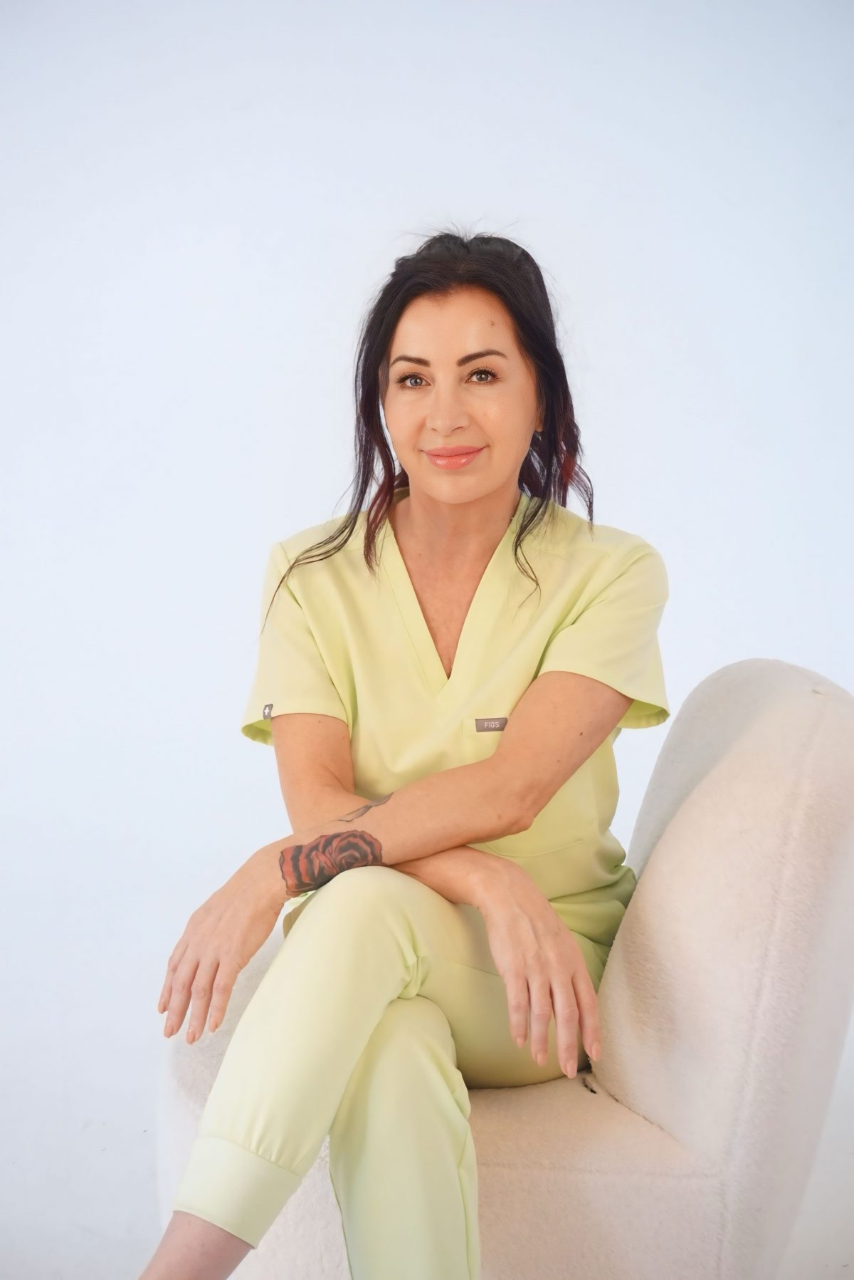 Donna at sorelle aesthetics in Birmingham