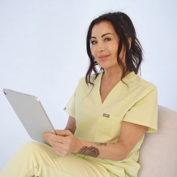 Donna at sorelle aesthetics in Birmingham