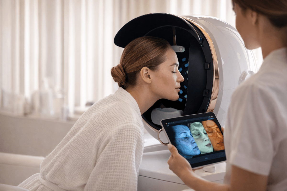 why have a skin analysis consultation