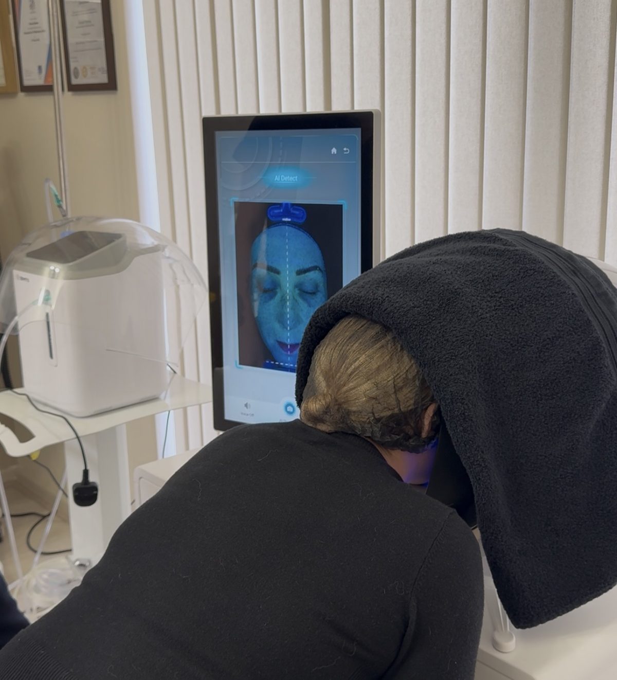 skin analysis consultation