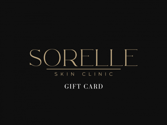 sorelle skincare gift voucher