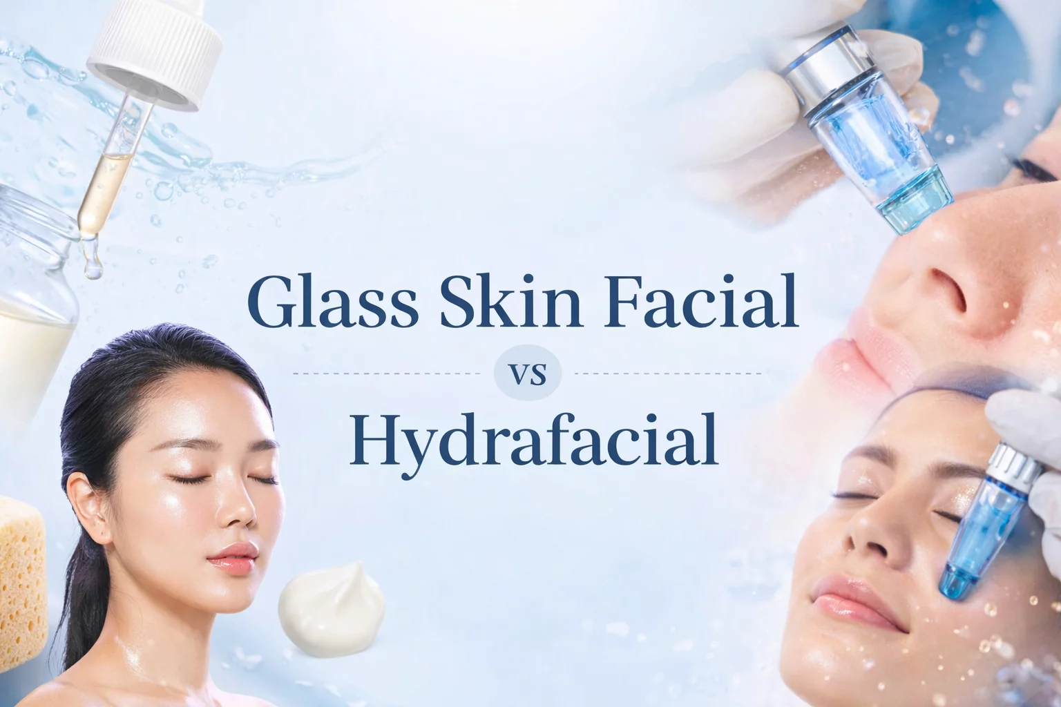 Glass Skin Facial vs Hydrafacial: Which Is Better?