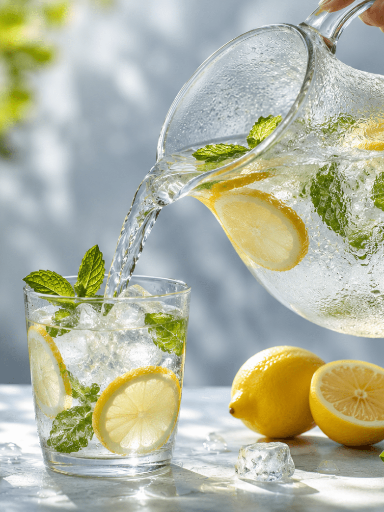 Dehydrated Skin in Summer: The Science of Hydration, Water Intake and Healthy Skin