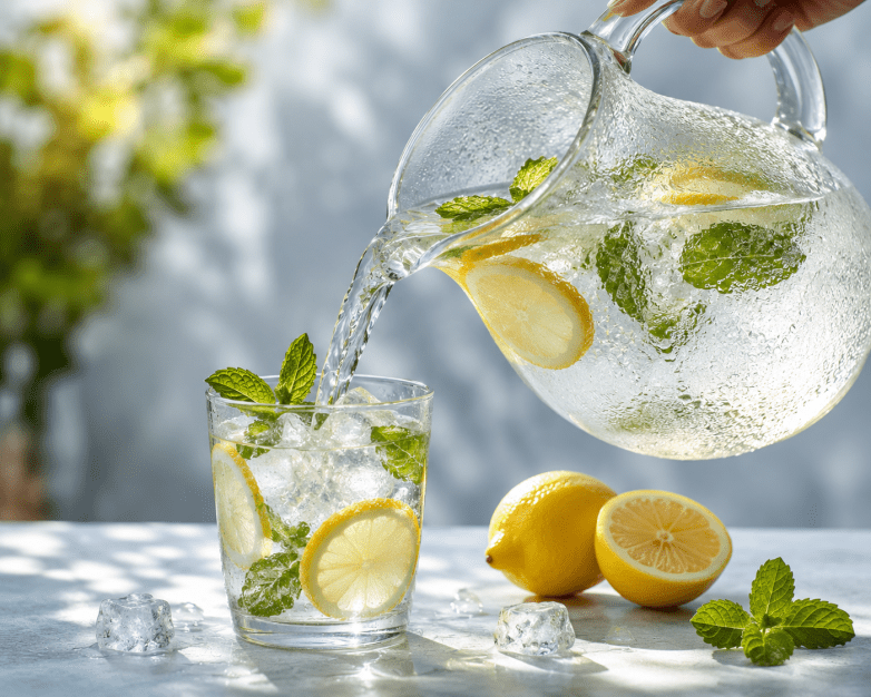 Dehydrated Skin in Summer: The Science of Hydration, Water Intake and Healthy Skin