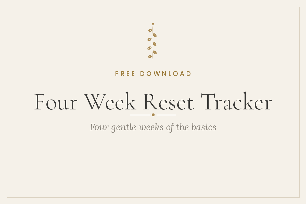 four week skin reset download
