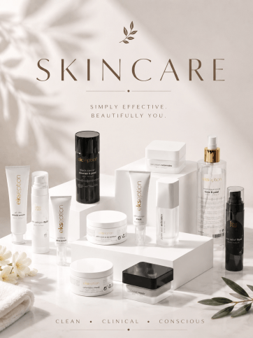 skincare products at sorelle skin store in birmingham