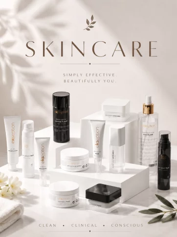 skincare products at sorelle skin store in birmingham