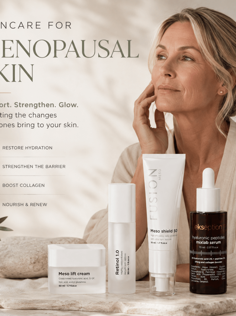 Skincare for Menopausal Skin: An Honest Guide From a Skin Specialist