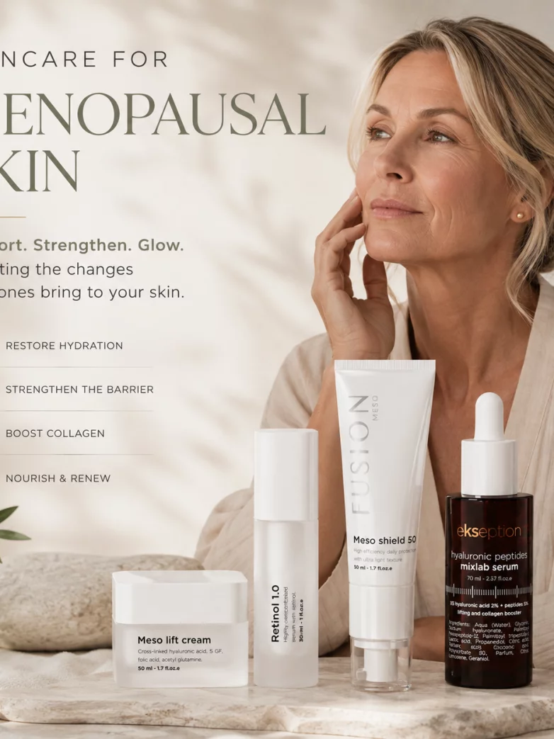 Skincare for Menopausal Skin: An Honest Guide From a Skin Specialist