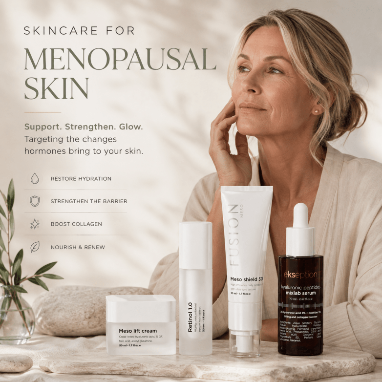 Skincare for Menopausal Skin: An Honest Guide From a Skin Specialist