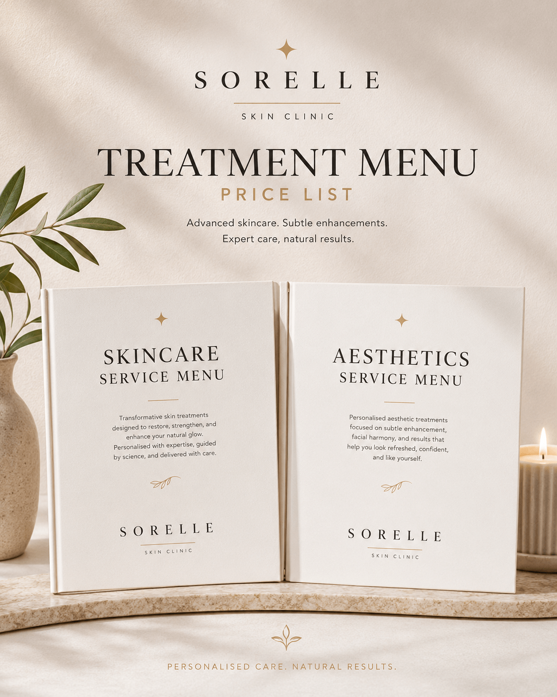 treatment price lists
